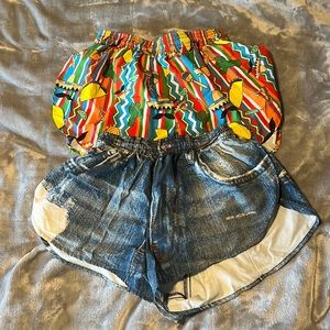 BOA running shorts lot of 2 - men’s size small